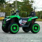 ATV electric Kinderauto SuperOffroad V2 4x45W 12V cu Roti Moi Scaun Tapitat 