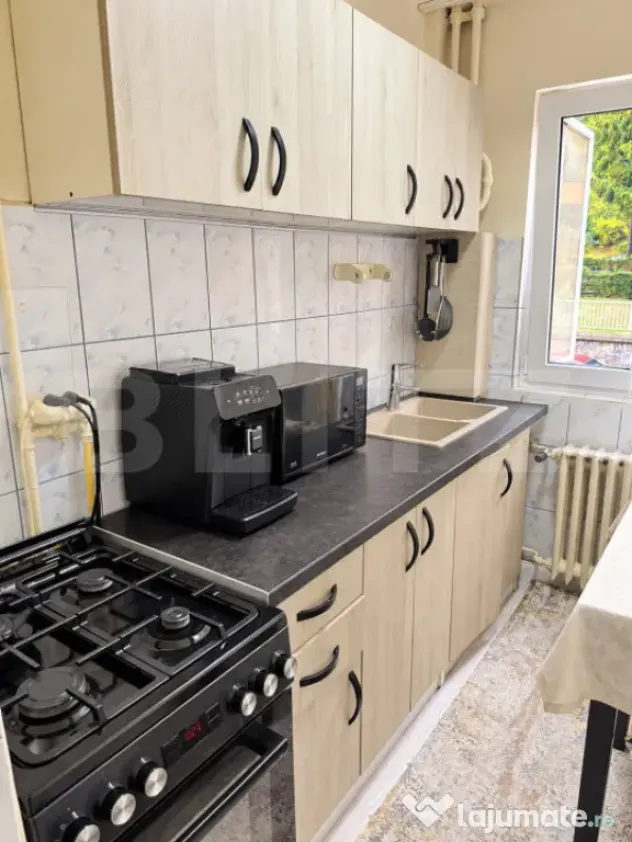 Apartament 3 camere, 45 mp, etaj 1, mobilat, în Mănăștur - Cluj-Napoca (Cluj)
