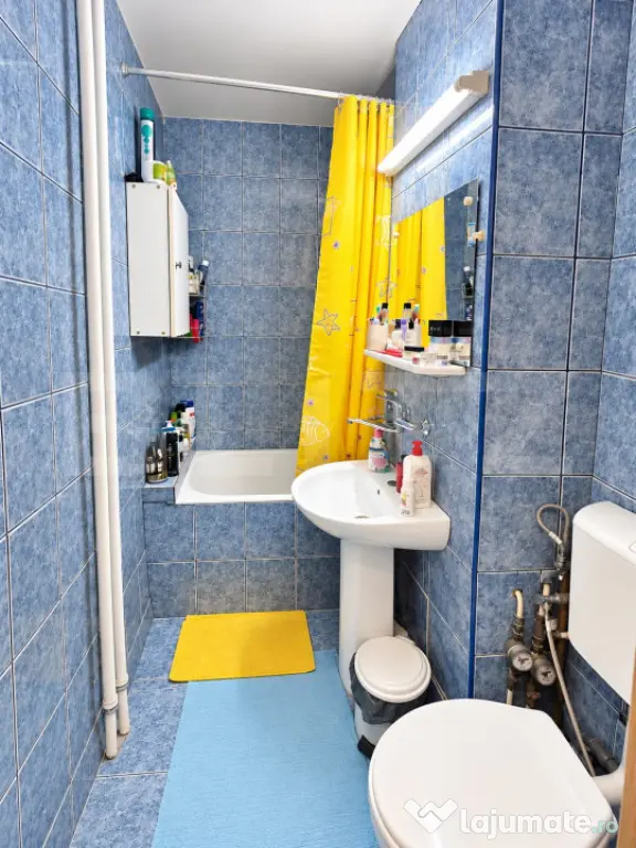 Apartament 3 camere, 45 mp, etaj 1, mobilat, în Mănăștur - Cluj-Napoca (Cluj)