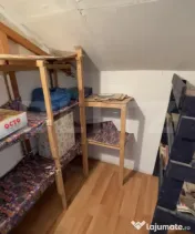 Vilă P+M cu 3 dormitoare, curte amenajată și utilități 