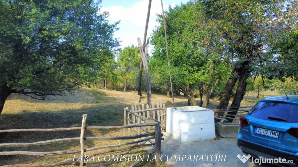 TEREN 5274 MP, CADRU NATURAL MINUNAT - Vladesti (Valcea)