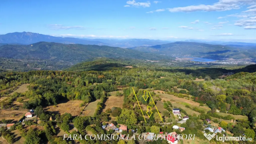 TEREN 5274 MP, CADRU NATURAL MINUNAT - Vladesti (Valcea)