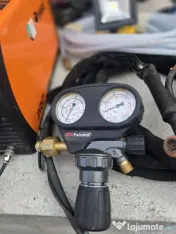 Vând aparat de sudură JASIC TIG200P PFC + set complet de scule și accesorii 