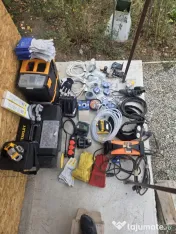Vând aparat de sudură JASIC TIG200P PFC + set complet de scule și accesorii 