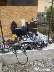 Vând aparat de sudură JASIC TIG200P PFC + set complet de scule și accesorii 