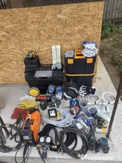 Vând aparat de sudură JASIC TIG200P PFC + set complet de scule și accesorii 
