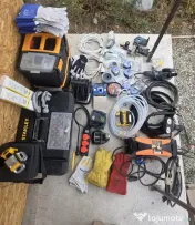 Vând aparat de sudură JASIC TIG200P PFC + set complet de scule și accesorii 