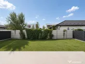 Vila 4 camere Teren 300 mp NOU, la cheie, 3 min. școală Americana