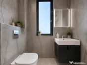 Vila 4 camere Teren 300 mp NOU, la cheie, 3 min. școală Americana