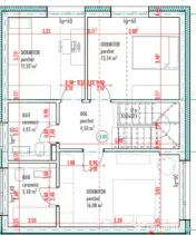 Duplex de vânzare, 167.42 mp, zona Bună Ziua – Fagului 