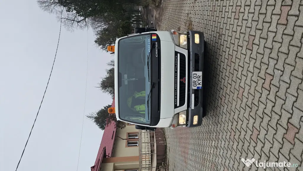 Mitsubishi basculabil
