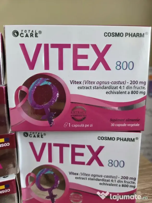 Supliment alimentar Vitex - 6x30 buc