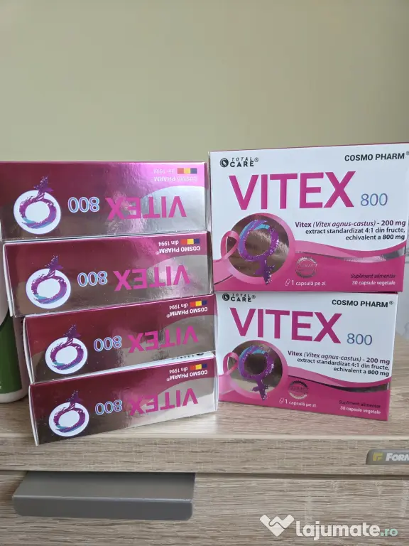 Supliment alimentar Vitex - 6x30 buc