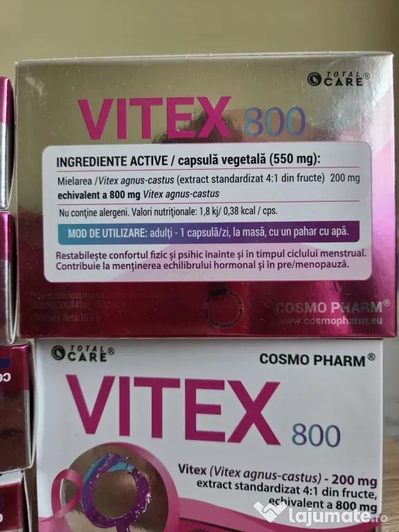 Supliment alimentar Vitex - 6x30 buc