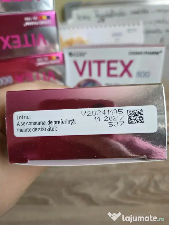 Supliment alimentar Vitex - 6x30 buc
