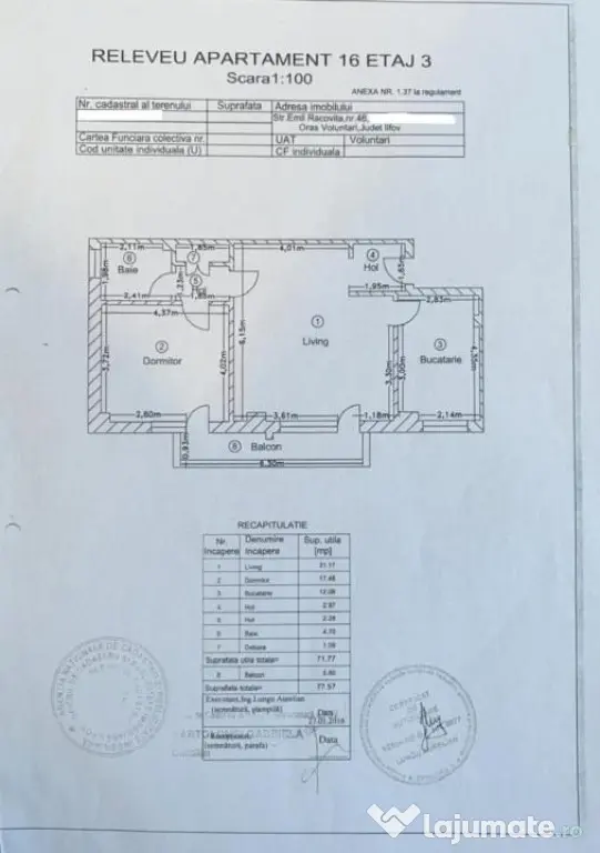 Pipera - Emil Racovita - 2 Camere Spatios - Bucuresti (Bucuresti-Ilfov)