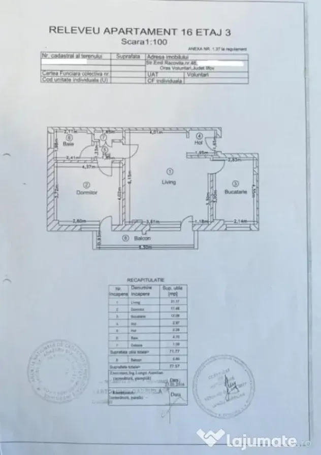 Pipera - Emil Racovita - 2 Camere Spatios - Bucuresti (Bucuresti-Ilfov)