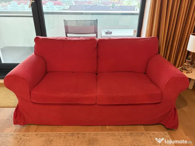 Canapele IKEA EKTORP - 2 locuri și 3 locuri (se vând și individual)
