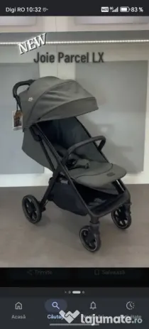 Cărucior copii Joie Parcel LX Nou