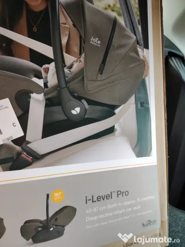 Cărucior copii Joie Parcel LX Nou