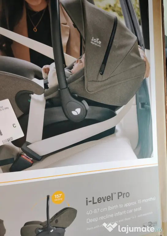 Cărucior copii Joie Parcel LX Nou