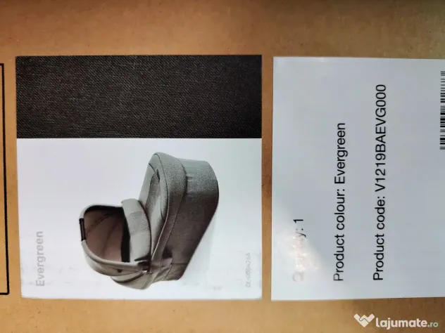 Cărucior copii Joie Parcel LX Nou