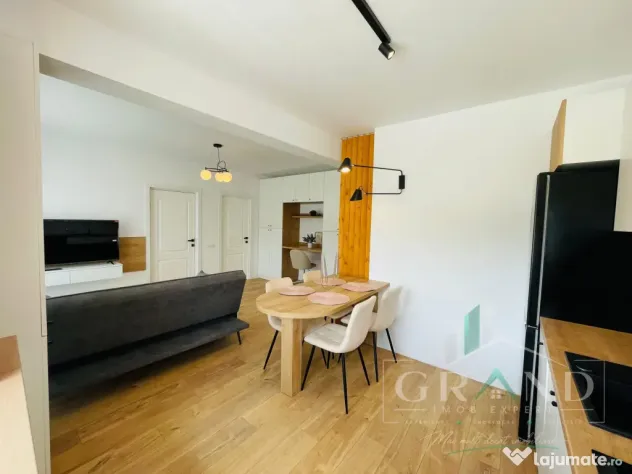 Eleganta si Rafinament | Apartament NOU | 2 Camere | 43 MP | - Floresti (Cluj)