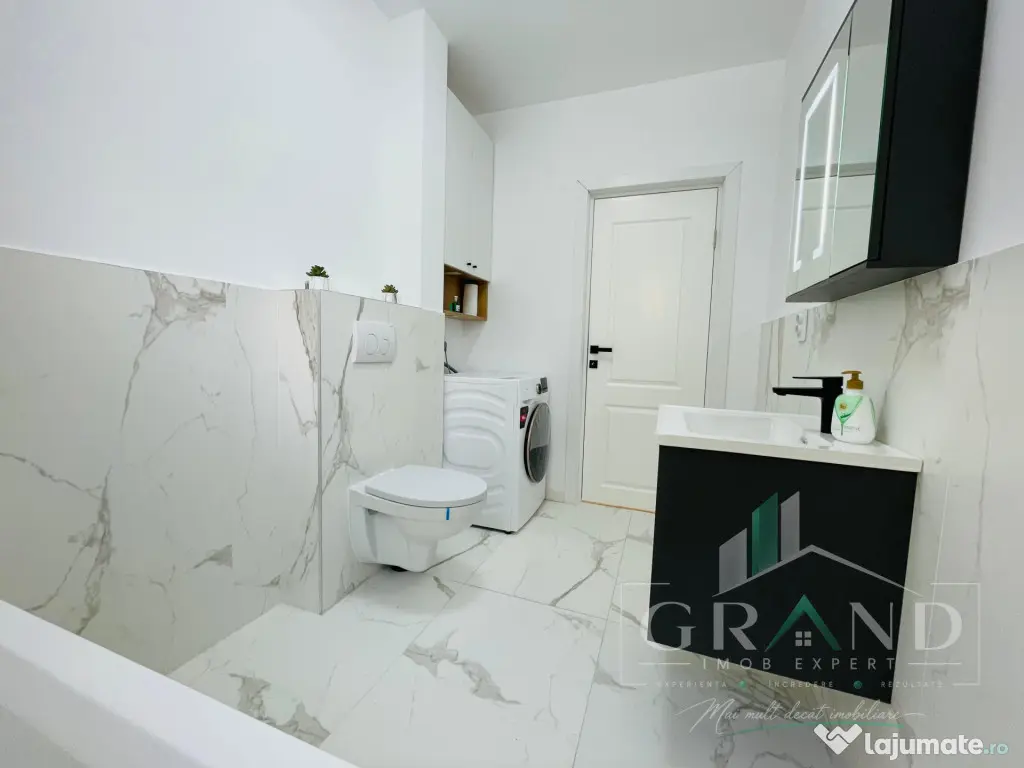 Eleganta si Rafinament | Apartament NOU | 2 Camere | 43 MP | - Floresti (Cluj)