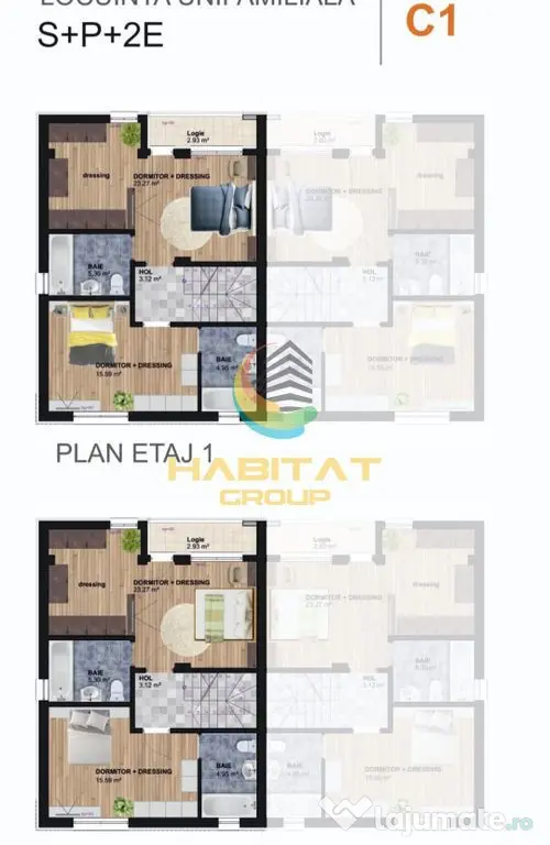 Vanzare vila S+P+2E 217 mp Brancoveanu Grand Arena - Bucuresti (Bucuresti-Ilfov)