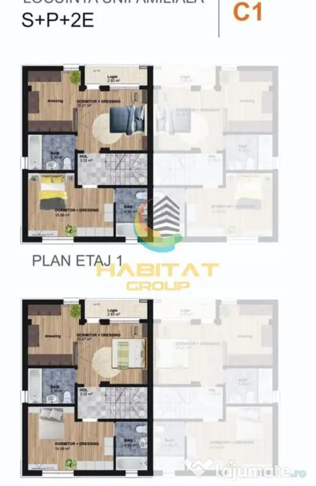 Vanzare vila S+P+2E 217 mp Brancoveanu Grand Arena - Bucuresti (Bucuresti-Ilfov)