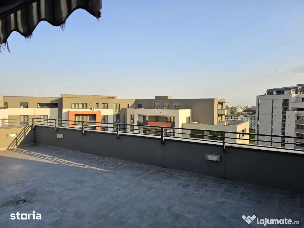 Penthouse | Mobilat si utilat | Complex premium | Incalzire - Timisoara (Timis)