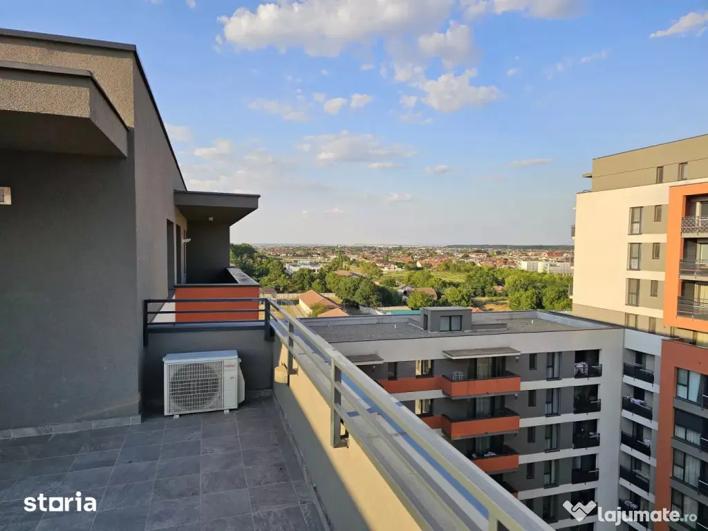 Penthouse | Mobilat si utilat | Complex premium | Incalzire - Timisoara (Timis)