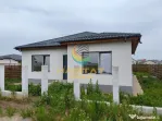 Casă individuală pe parter (3 camere, 2 băi) – încălzire în pardoseală