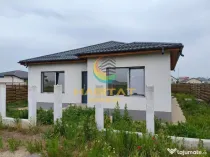 Casă individuală pe parter (3 camere, 2 băi) – încălzire în pardoseală