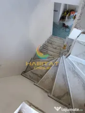 Casă Individuală P+1 Stil Cub, 4 Camere Decomandate | Placă de Beton peste Etaj 