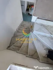 Casă Individuală P+1 Stil Cub, 4 Camere Decomandate | Placă de Beton peste Etaj 