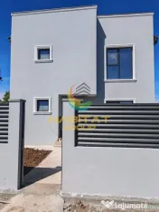 Casă Individuală Modernă P+1E – 5 Camere, Teren 428 mp, Încălzire în Pardoseala 