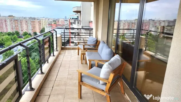 Apartament 4 camere Central Park, Floreasca parcare - Bucuresti (Bucuresti-Ilfov)