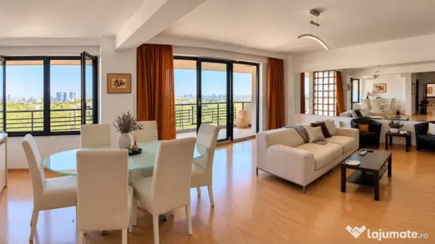 Apartament 4 camere Central Park, Floreasca parcare - Bucuresti (Bucuresti-Ilfov)