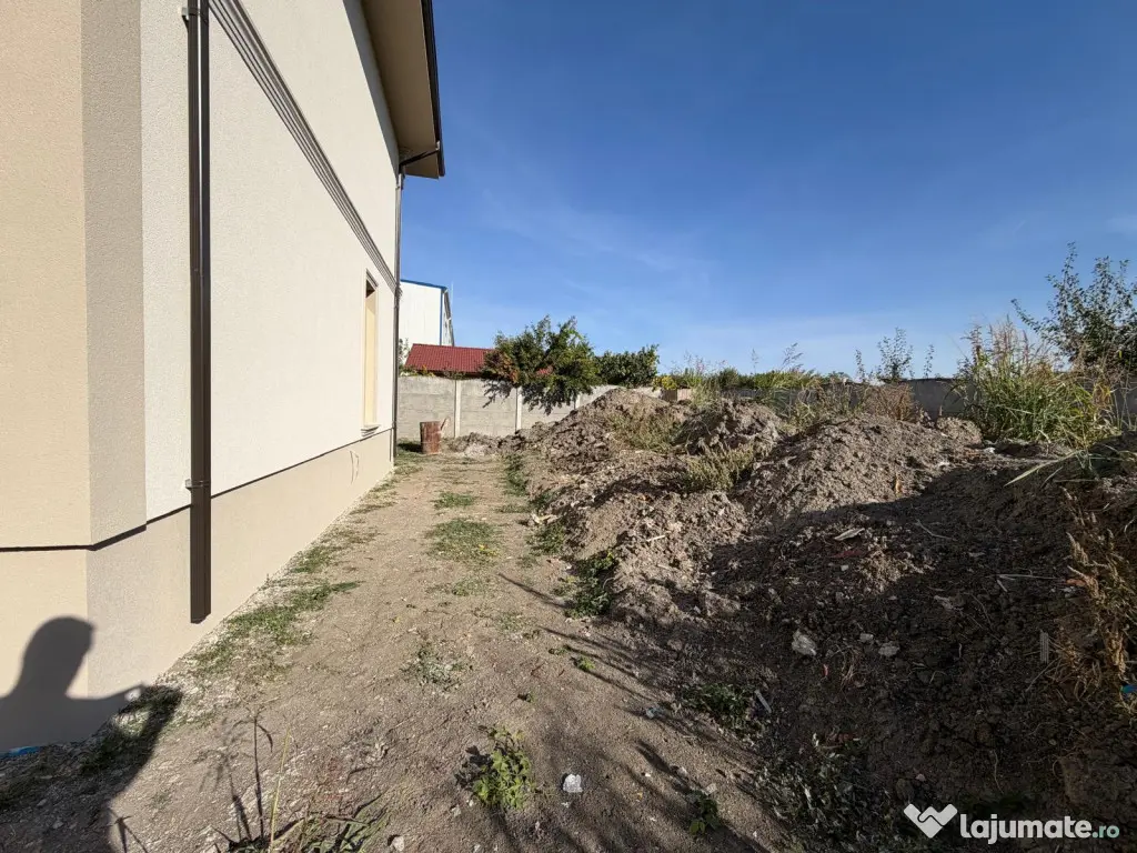 COMISION 0 | Duplex in Sacalaz | Toate utilitatile | Asfalt - Sacalaz (Timis)