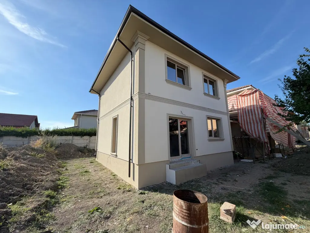 COMISION 0 | Duplex in Sacalaz | Toate utilitatile | Asfalt - Sacalaz (Timis)