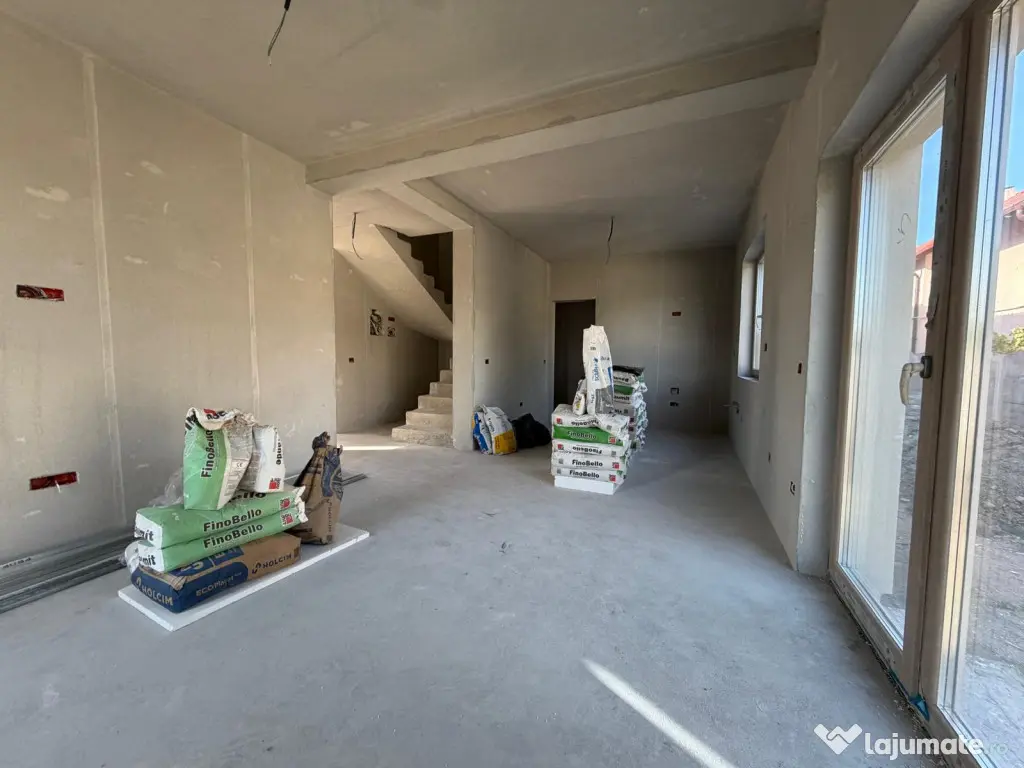 COMISION 0 | Duplex in Sacalaz | Toate utilitatile | Asfalt - Sacalaz (Timis)