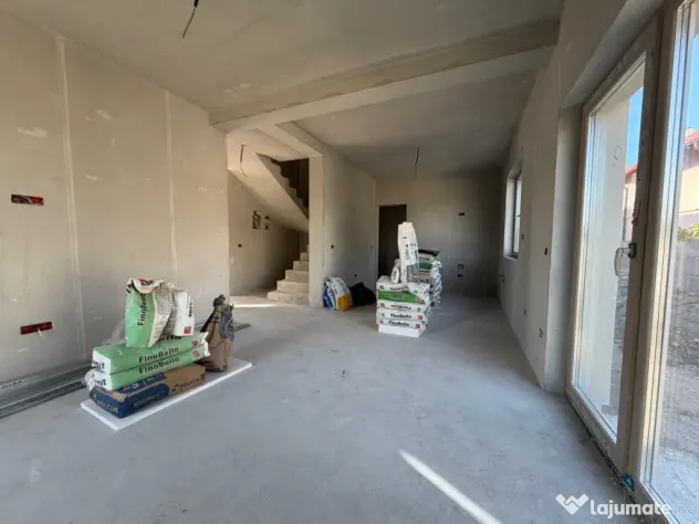 COMISION 0 | Duplex in Sacalaz | Toate utilitatile | Asfalt - Sacalaz (Timis)