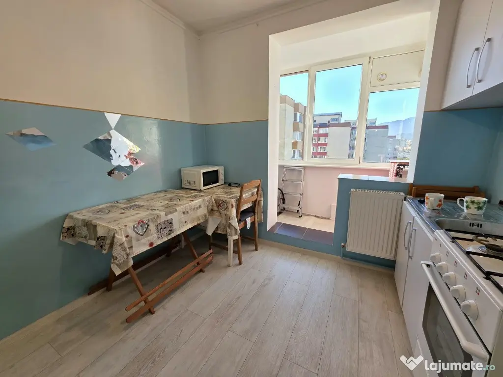 Apartament 2 camere | Renovat | Mobilat si Utilat |50 mp |Zona Vlahuta - Brasov (Brasov)
