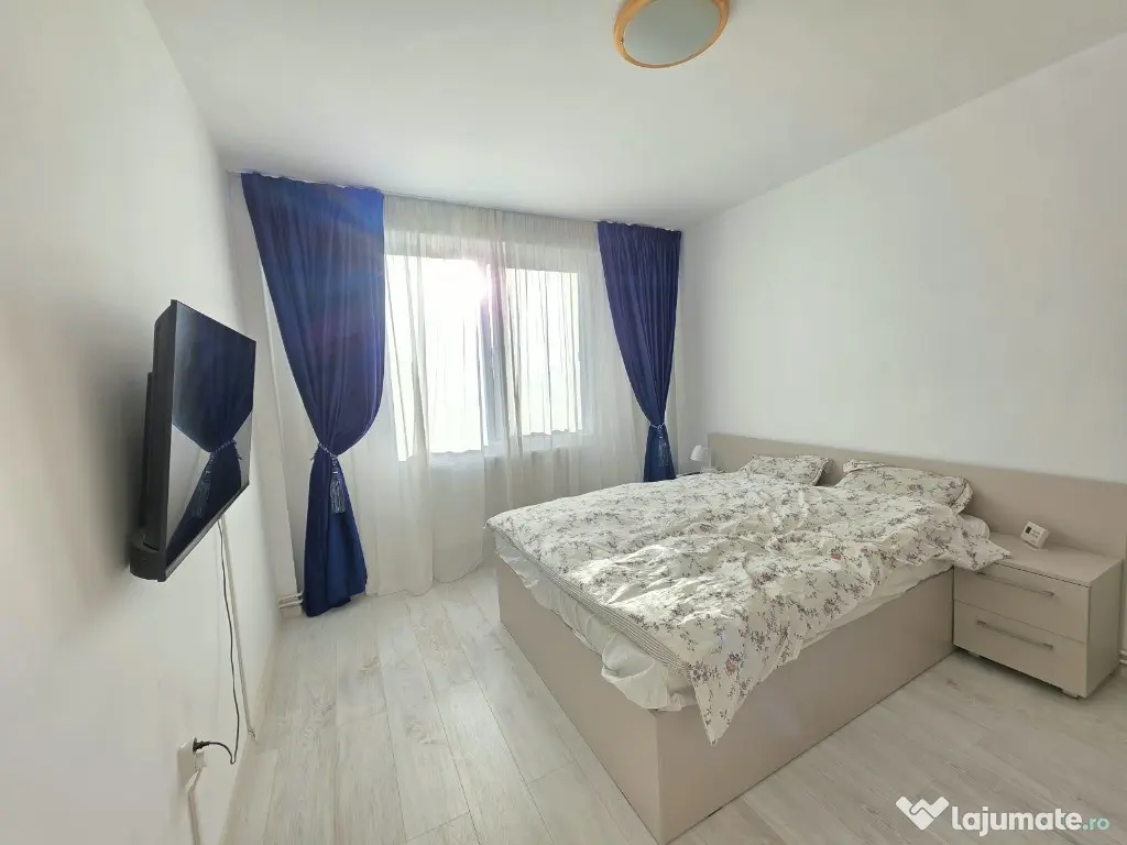 Apartament 2 camere | Renovat | Mobilat si Utilat |50 mp |Zona Vlahuta - Brasov (Brasov)