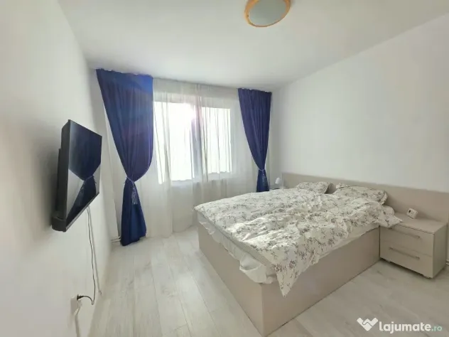 Apartament 2 camere | Renovat | Mobilat si Utilat |50 mp |Zona Vlahuta - Brasov (Brasov)