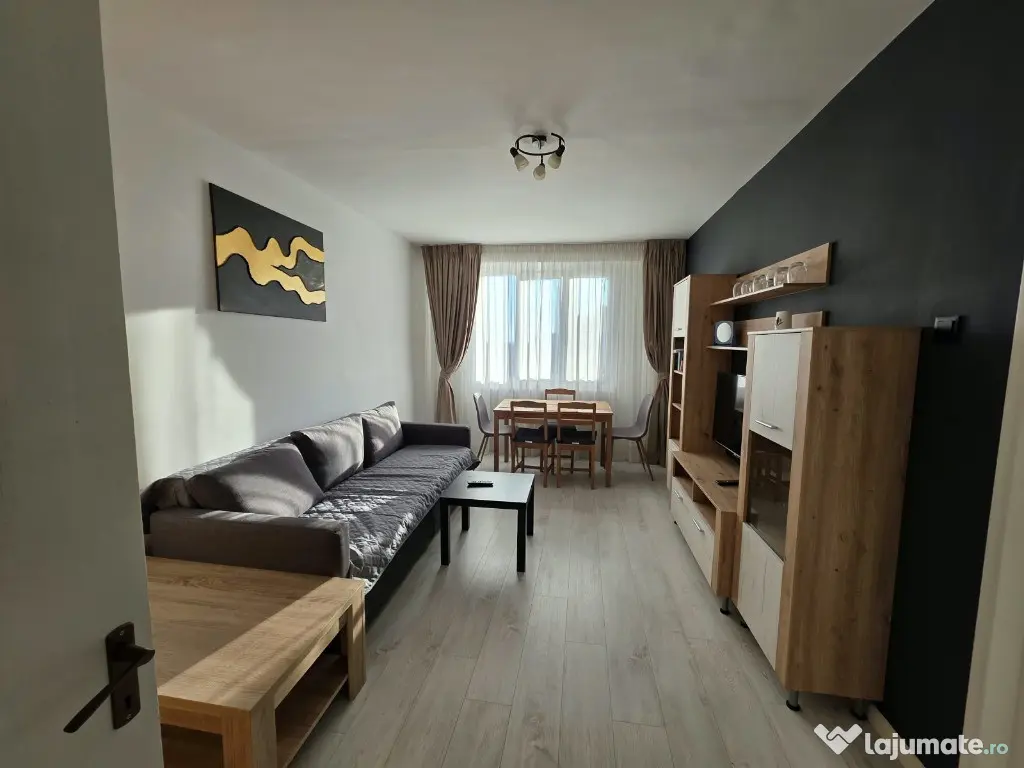 Apartament 2 camere | Renovat | Mobilat si Utilat |50 mp |Zona Vlahuta - Brasov (Brasov)