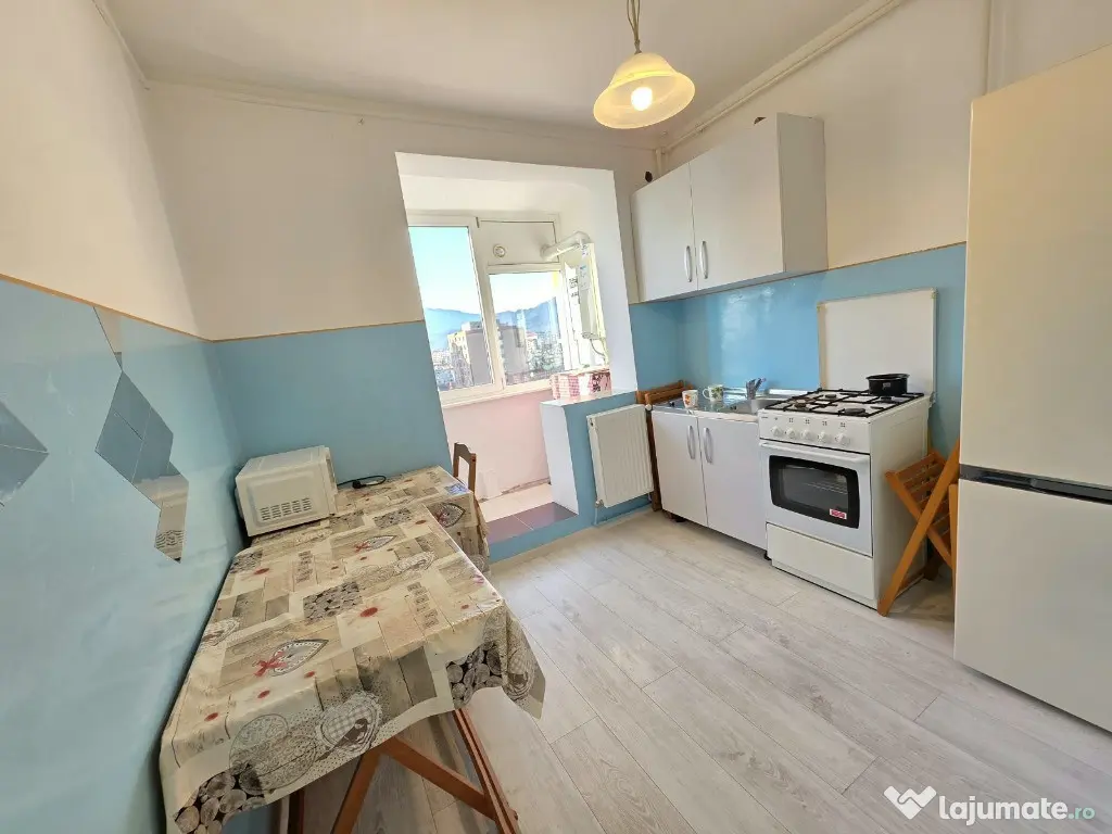Apartament 2 camere | Renovat | Mobilat si Utilat |50 mp |Zona Vlahuta - Brasov (Brasov)