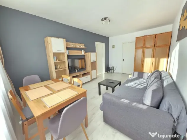 Apartament 2 camere | Renovat | Mobilat si Utilat |50 mp |Zona Vlahuta - Brasov (Brasov)