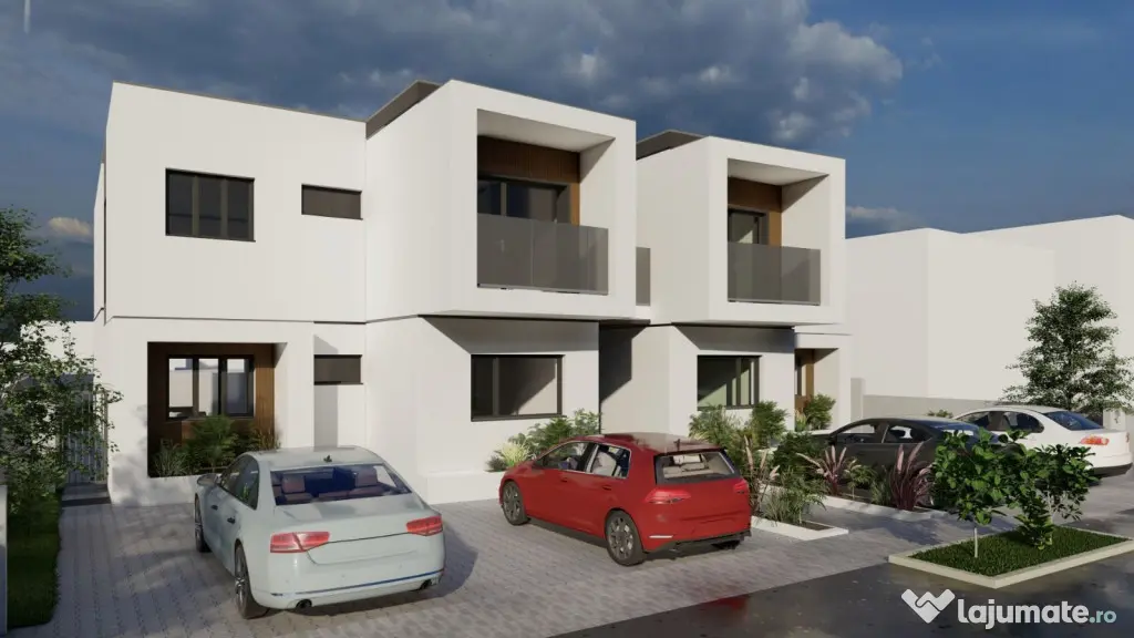 3 camere | 83 mp | Gradina proprie 50 mp | Bloc nou | dressi - Sacalaz (Timis)